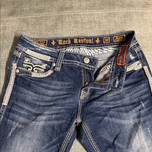 Rock Revival women’s easy Capri size 30